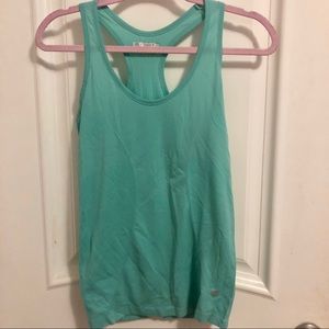 Forever 21 Teal Workout Tank